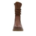 Remonte D0B80-24 Anatomic Leather Heeled Boot Tan Remonte D0B80-24 Anatomic Leather Heeled Boot Tan