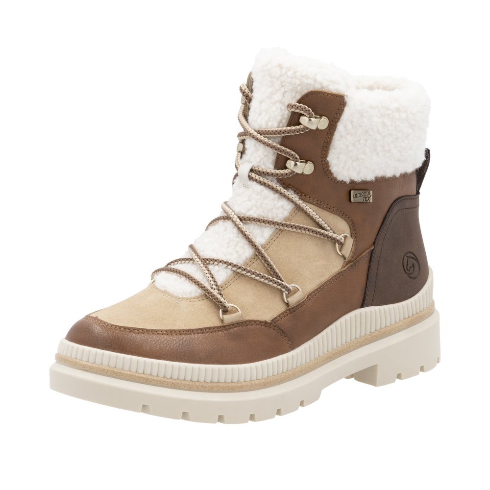 Remonte D0C80-22 Anatomic Leather Boots Brown Remonte D0C80-22 Anatomic Leather Boots Brown