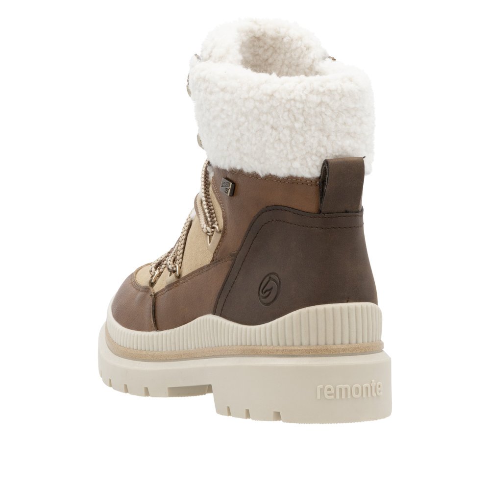 Remonte D0C80-22 Anatomic Leather Boots Brown Remonte D0C80-22 Anatomic Leather Boots Brown