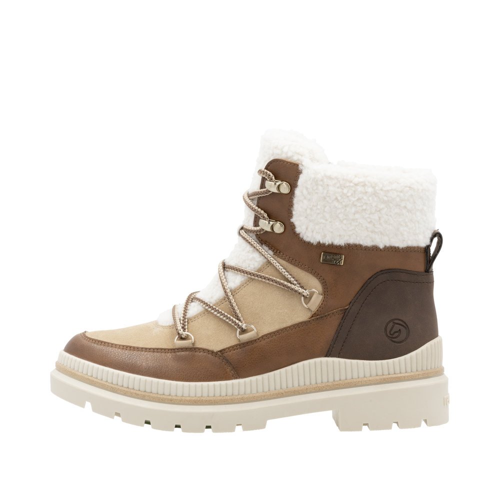 Remonte D0C80-22 Anatomic Leather Boots Brown Remonte D0C80-22 Anatomic Leather Boots Brown