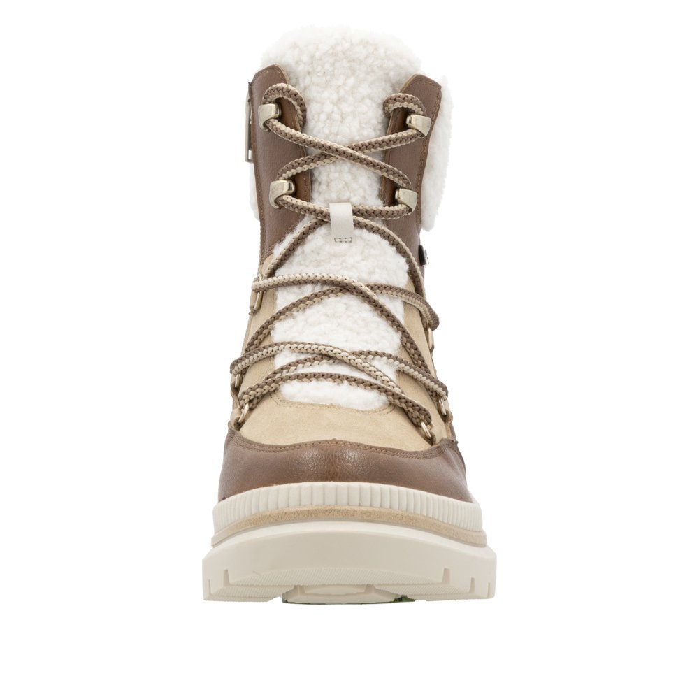 Remonte D0C80-22 Anatomic Leather Boots Brown Remonte D0C80-22 Anatomic Leather Boots Brown