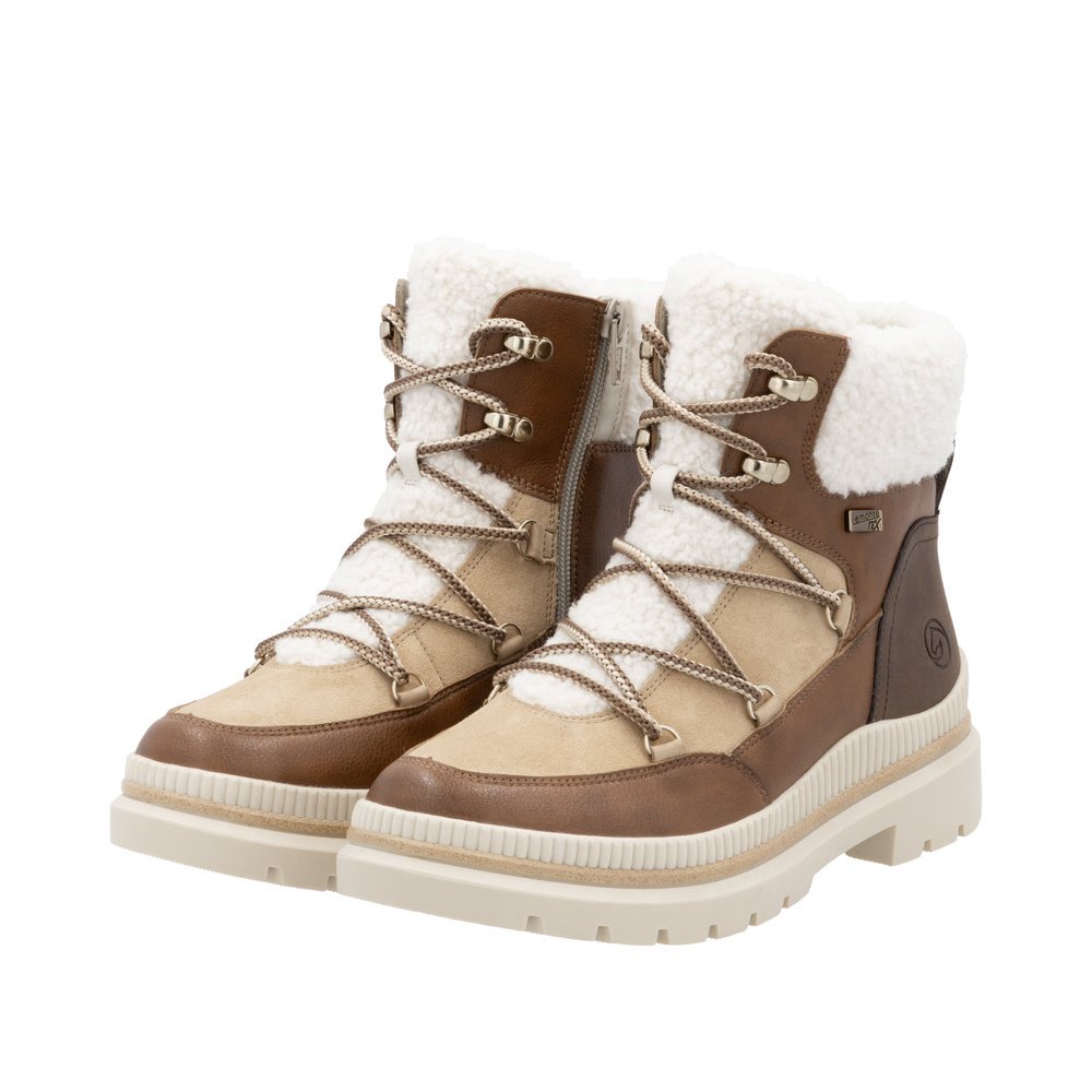 Remonte D0C80-22 Anatomic Leather Boots Brown Remonte D0C80-22 Anatomic Leather Boots Brown
