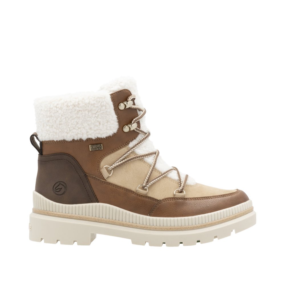 Remonte D0C80-22 Anatomic Leather Boots Brown Remonte D0C80-22 Anatomic Leather Boots Brown