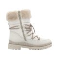Remonte D0C81-80 Anatomic Leather Boots White Remonte D0C81-80 Anatomic Leather Boots White