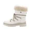 Remonte D0C81-80 Anatomic Leather Boots White Remonte D0C81-80 Anatomic Leather Boots White