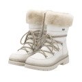 Remonte D0C81-80 Anatomic Leather Boots White Remonte D0C81-80 Anatomic Leather Boots White