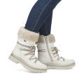 Remonte D0C81-80 Anatomic Leather Boots White Remonte D0C81-80 Anatomic Leather Boots White