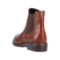 Remonte D0F70-22 Anatomical Leather Ankle Boot Brown Remonte D0F70-22 Anatomical Leather Ankle Boot Brown