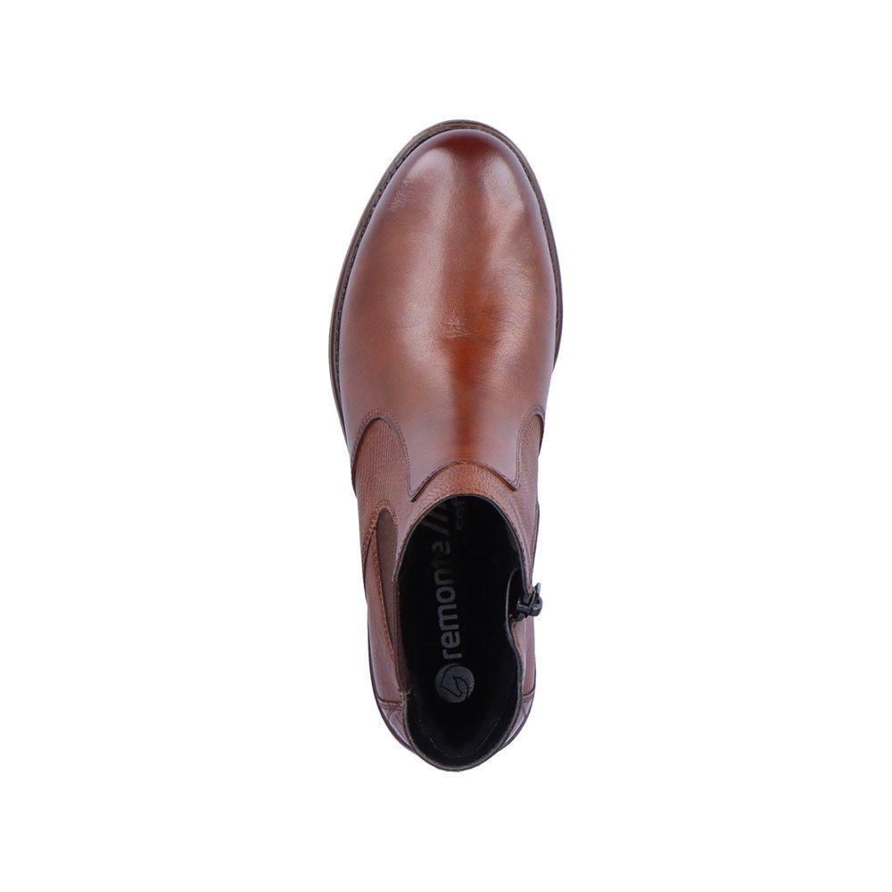 Remonte D0F70-22 Anatomical Leather Ankle Boot Brown Remonte D0F70-22 Anatomical Leather Ankle Boot Brown