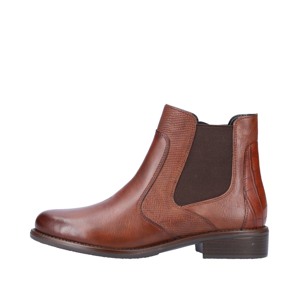 Remonte D0F70-22 Anatomical Leather Ankle Boot Brown Remonte D0F70-22 Anatomical Leather Ankle Boot Brown