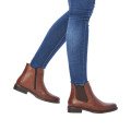 Remonte D0F70-22 Anatomical Leather Ankle Boot Brown Remonte D0F70-22 Anatomical Leather Ankle Boot Brown