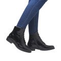 Remonte D0F73-00 Anatomical Leather Ankle Boot Black Remonte D0F73-00 Anatomical Leather Ankle Boot Black