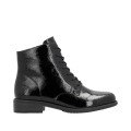 Remonte D0F73-00 Anatomical Leather Ankle Boot Black Remonte D0F73-00 Anatomical Leather Ankle Boot Black