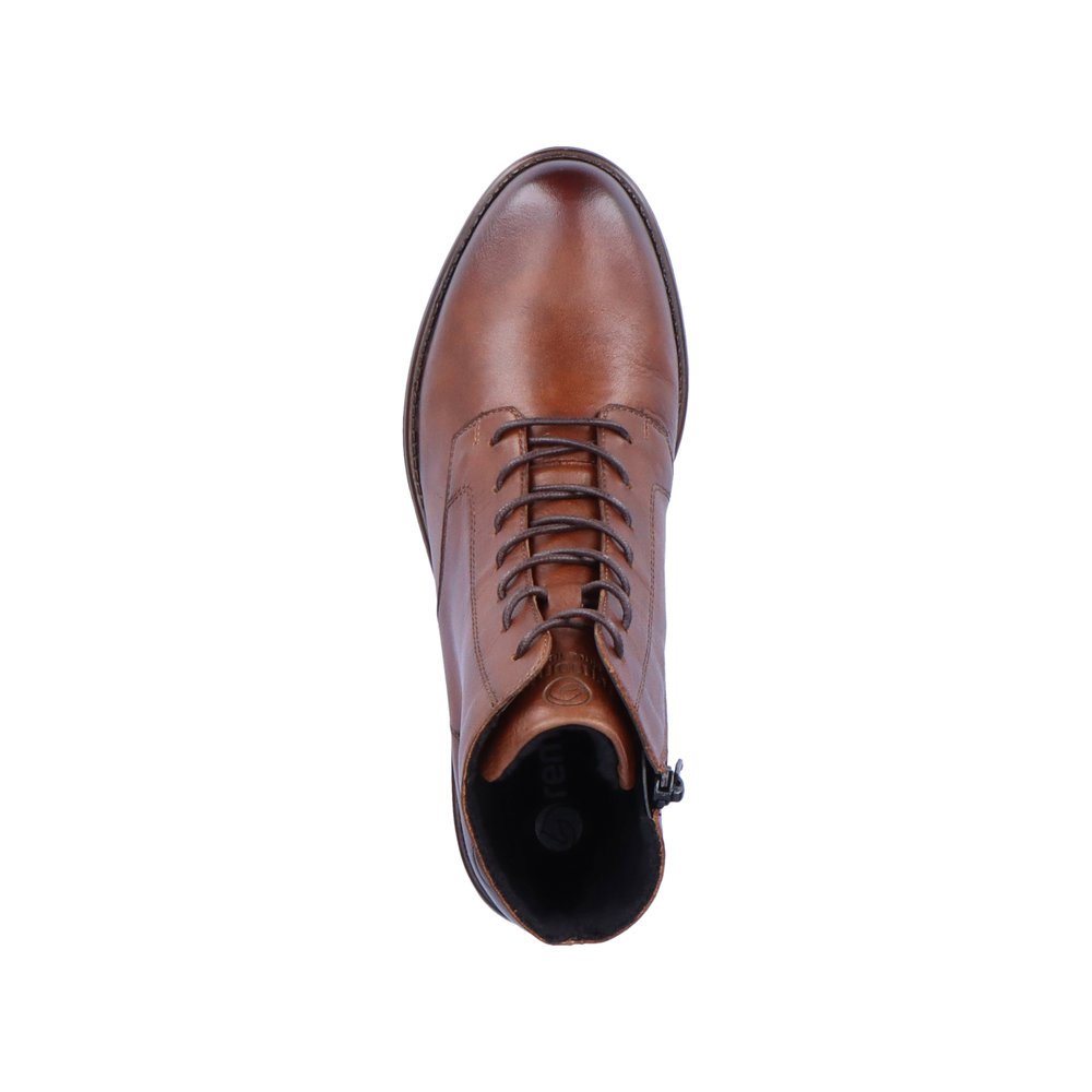 Remonte D0F73-22 Anatomical Leather Ankle Boot Tan Remonte D0F73-22 Anatomical Leather Ankle Boot Tan