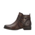 Remonte D0F77-25 Anatomical Leather Ankle Boot Brown Remonte D0F77-25 Anatomical Leather Ankle Boot Brown