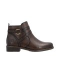 Remonte D0F77-25 Anatomical Leather Ankle Boot Brown Remonte D0F77-25 Anatomical Leather Ankle Boot Brown