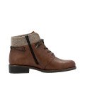Remonte D0F78-22 Anatomical Leather Ankle Boot Brown Remonte D0F78-22 Anatomical Leather Ankle Boot Brown