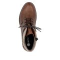 Remonte D0F78-22 Anatomical Leather Ankle Boot Brown Remonte D0F78-22 Anatomical Leather Ankle Boot Brown