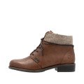 Remonte D0F78-22 Anatomical Leather Ankle Boot Brown Remonte D0F78-22 Anatomical Leather Ankle Boot Brown