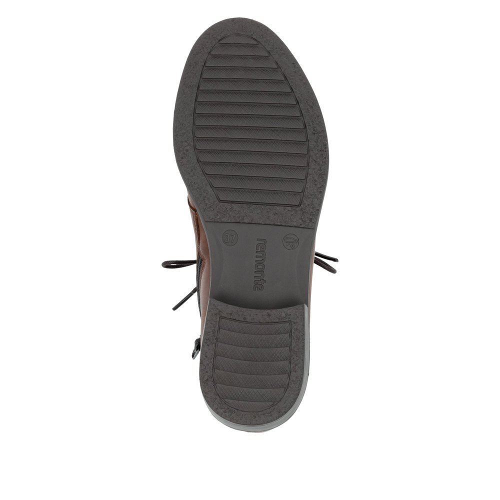 Remonte D0F78-22 Anatomical Leather Ankle Boot Brown Remonte D0F78-22 Anatomical Leather Ankle Boot Brown