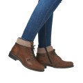 Remonte D0F78-22 Anatomical Leather Ankle Boot Brown Remonte D0F78-22 Anatomical Leather Ankle Boot Brown