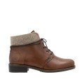 Remonte D0F78-22 Anatomical Leather Ankle Boot Brown Remonte D0F78-22 Anatomical Leather Ankle Boot Brown
