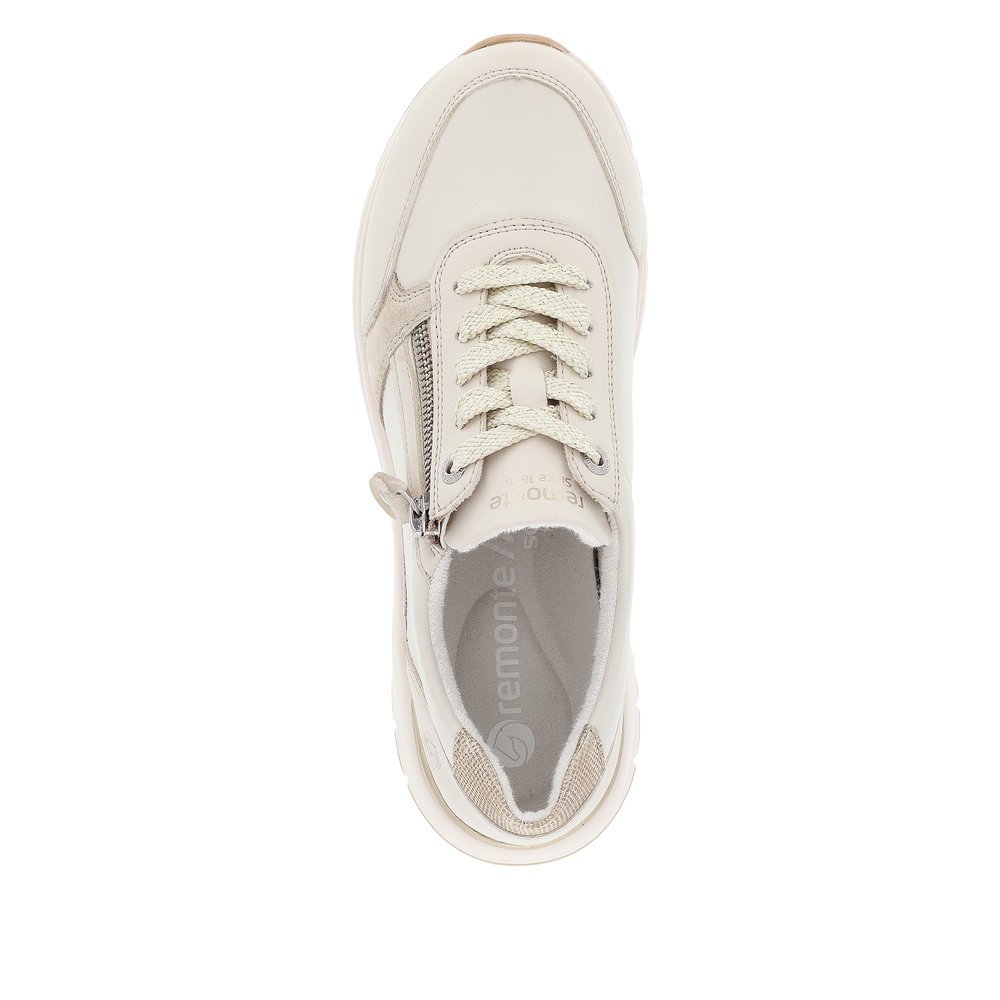 Remonte D0G09-80 Ανατομικό Sneaker Λευκό