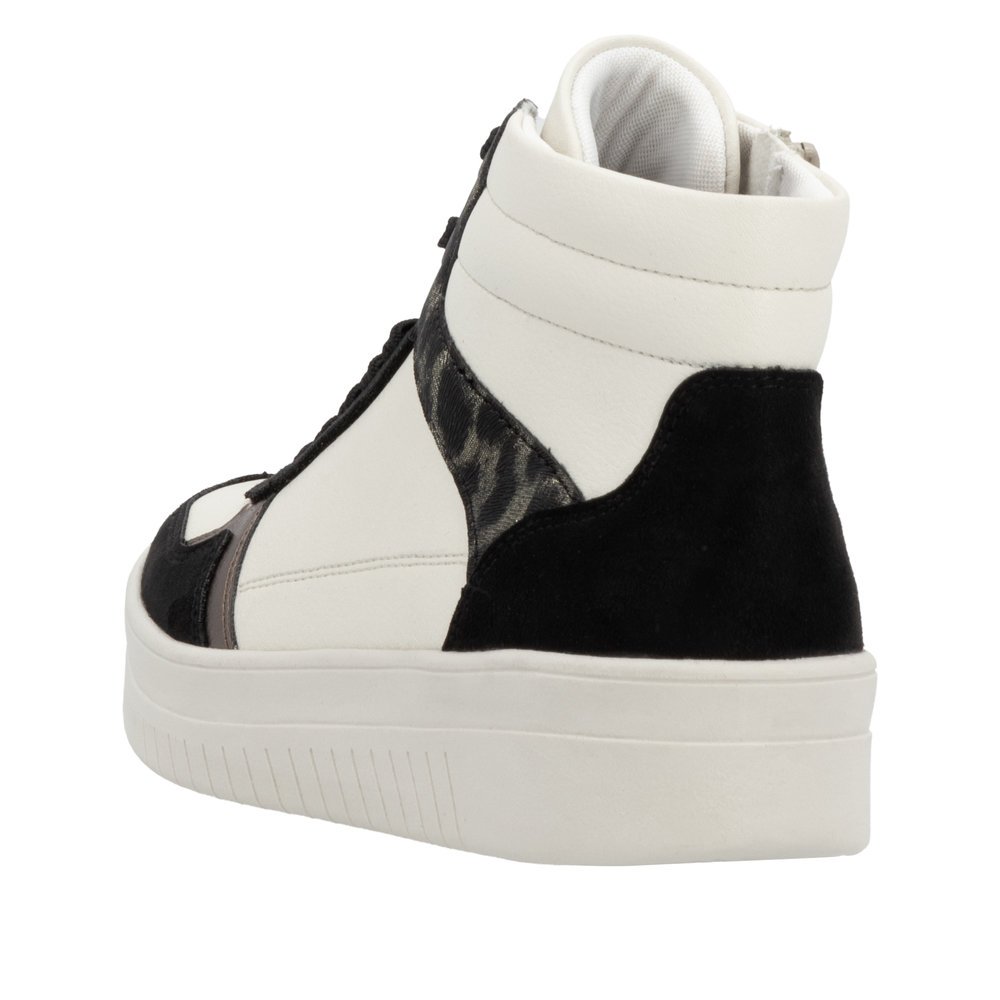 Remonte D0J71-60 Anatomical Leather Sneaker White