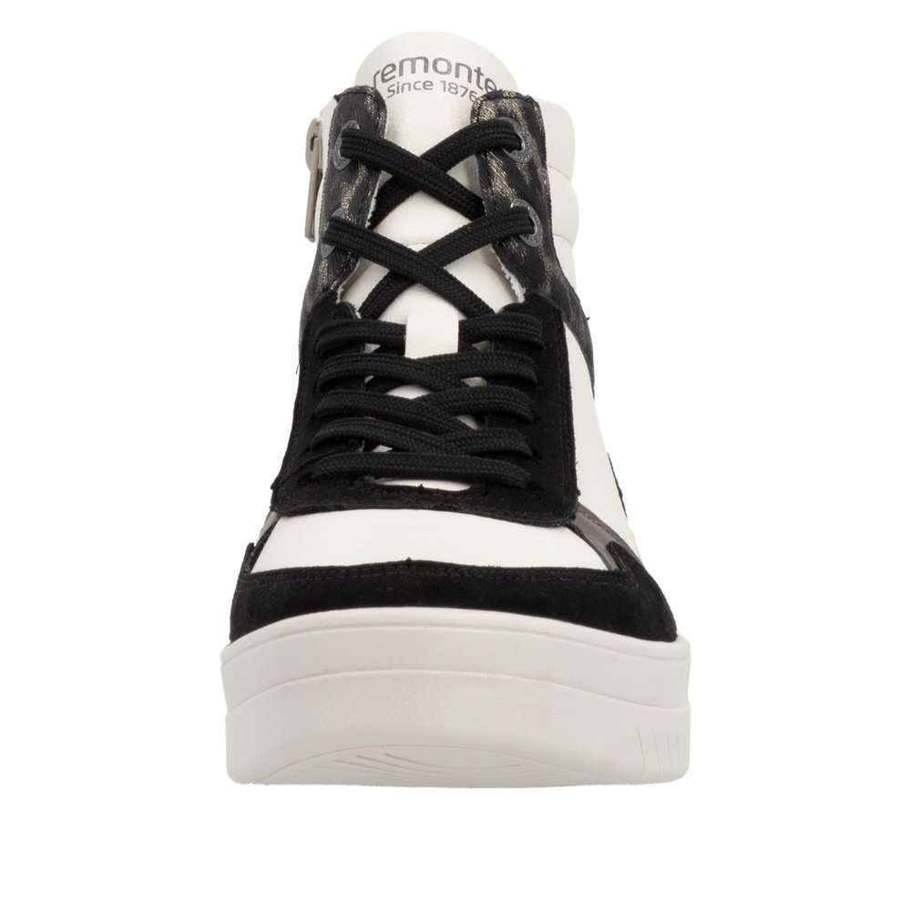 Remonte D0J71-60 Anatomical Leather Sneaker White