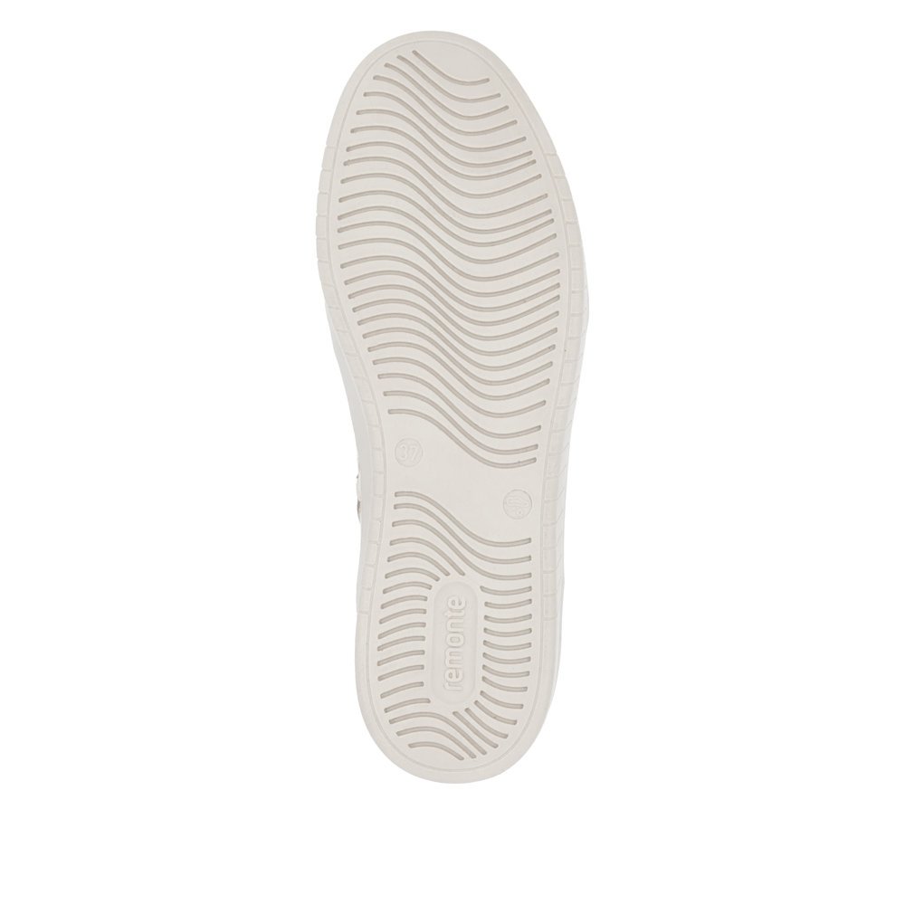 Remonte D0J71-60 Anatomical Leather Sneaker White