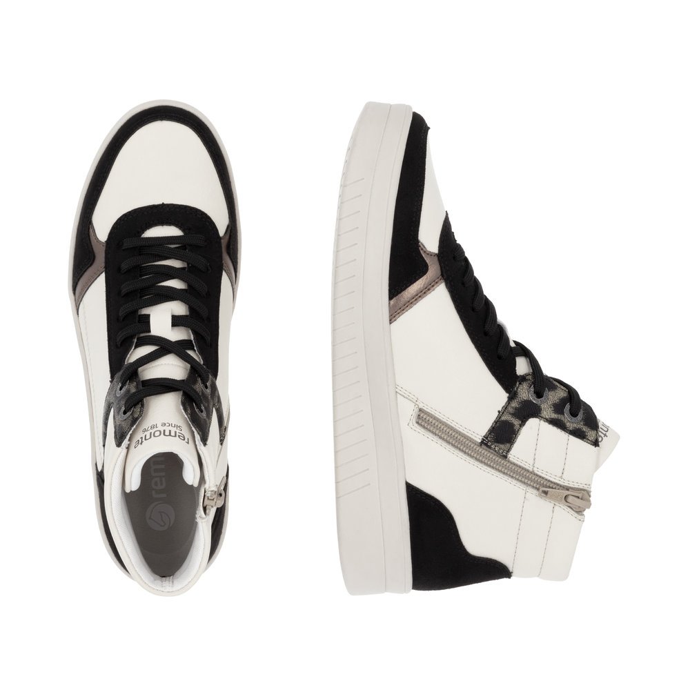 Remonte D0J71-60 Anatomical Leather Sneaker White