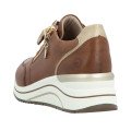 Remonte D0T03-24 Anatomical Leather Sneaker Tan Remonte D0T03-24 Anatomical Leather Sneaker Tan