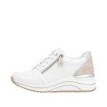 Remonte D0T03-80 Ανατομικό Δερμάτινο Sneaker Λευκό