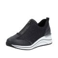Remonte D0T07-14 Anatomical Leather Sneaker Blue Remonte D0T07-14 Anatomical Leather Sneaker Blue