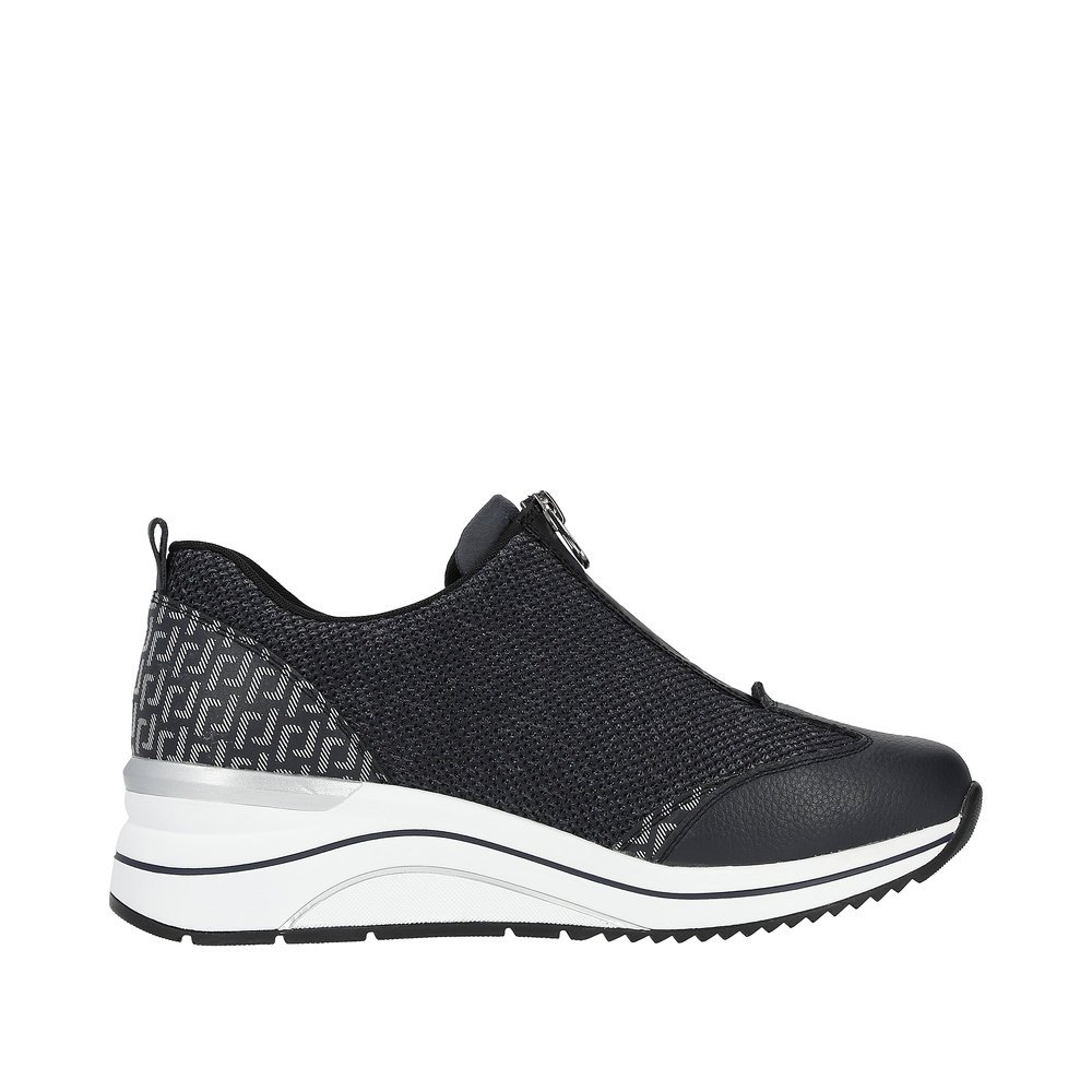 Remonte D0T07-14 Anatomical Leather Sneaker Blue Remonte D0T07-14 Anatomical Leather Sneaker Blue