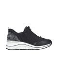 Remonte D0T07-14 Anatomical Leather Sneaker Blue Remonte D0T07-14 Anatomical Leather Sneaker Blue
