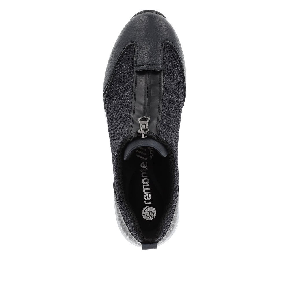 Remonte D0T07-14 Anatomical Leather Sneaker Blue Remonte D0T07-14 Anatomical Leather Sneaker Blue