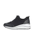 Remonte D0T07-14 Anatomical Leather Sneaker Blue Remonte D0T07-14 Anatomical Leather Sneaker Blue