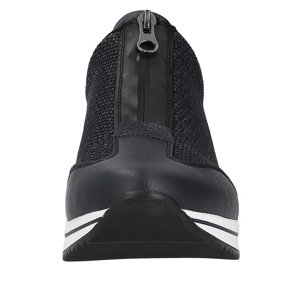 Remonte D0T07-14 Anatomical Leather Sneaker Blue Remonte D0T07-14 Anatomical Leather Sneaker Blue