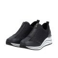 Remonte D0T07-14 Anatomical Leather Sneaker Blue Remonte D0T07-14 Anatomical Leather Sneaker Blue