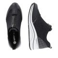 Remonte D0T07-14 Anatomical Leather Sneaker Blue Remonte D0T07-14 Anatomical Leather Sneaker Blue