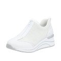 Remonte D0T07-80 Anatomical Leather Sneaker White Remonte D0T07-80 Anatomical Leather Sneaker White