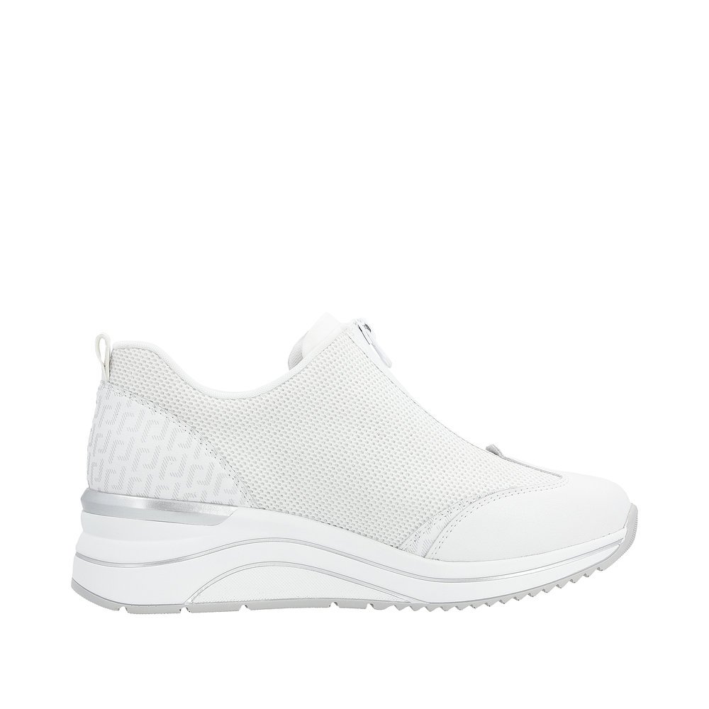 Remonte D0T07-80 Anatomical Leather Sneaker White Remonte D0T07-80 Anatomical Leather Sneaker White