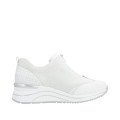 Remonte D0T07-80 Anatomical Leather Sneaker White Remonte D0T07-80 Anatomical Leather Sneaker White