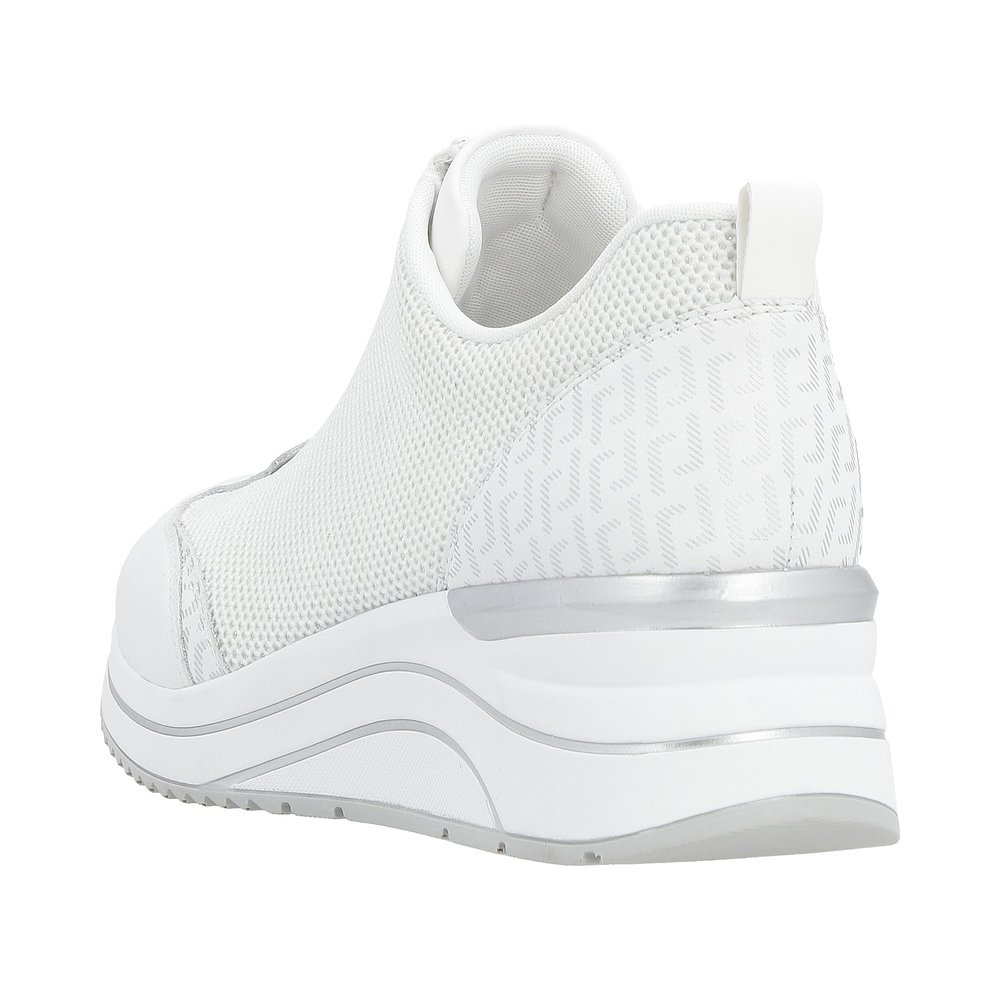 Remonte D0T07-80 Anatomical Leather Sneaker White Remonte D0T07-80 Anatomical Leather Sneaker White