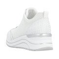 Remonte D0T07-80 Anatomical Leather Sneaker White Remonte D0T07-80 Anatomical Leather Sneaker White
