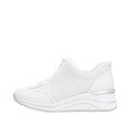 Remonte D0T07-80 Ανατομικό Δερμάτινο Sneaker Λευκό