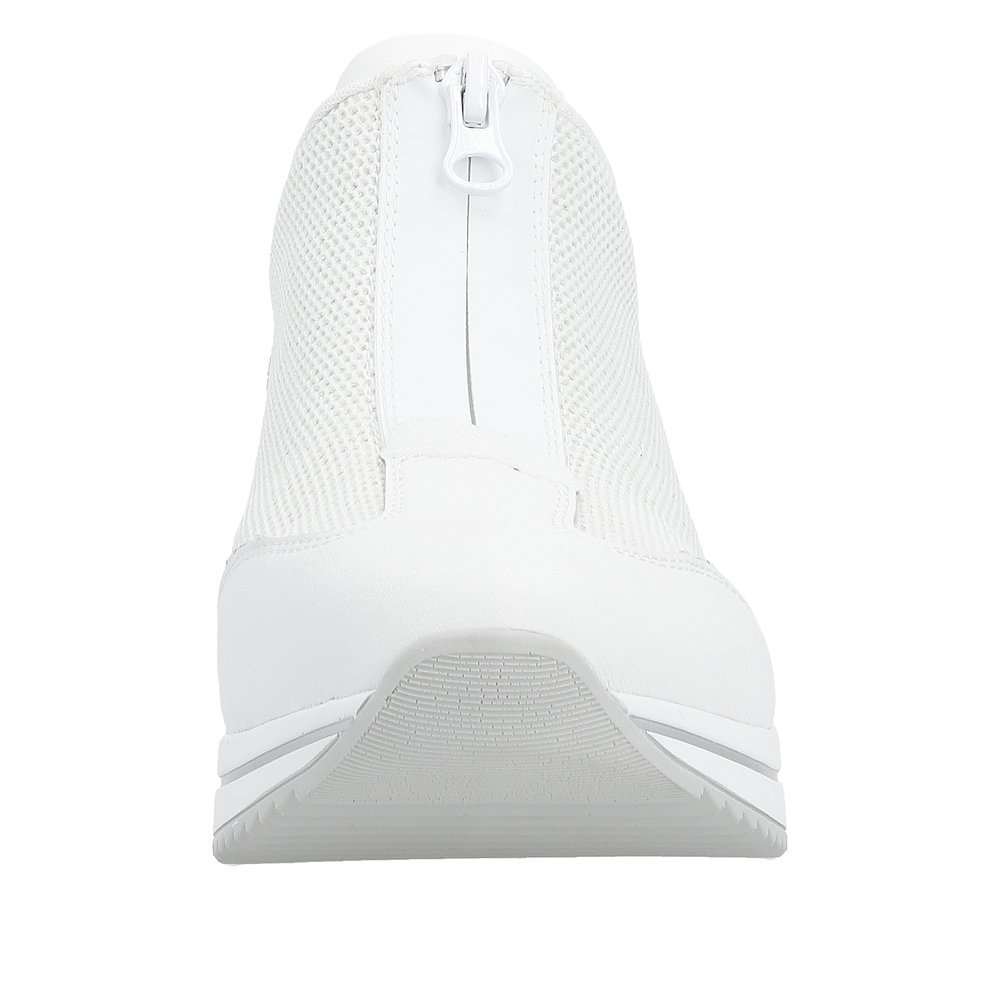 Remonte D0T07-80 Ανατομικό Δερμάτινο Sneaker Λευκό