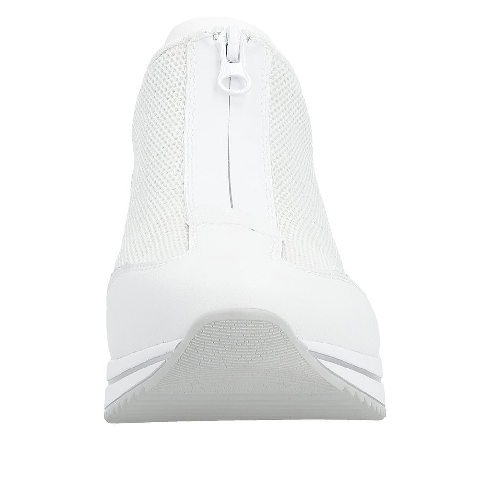 Remonte D0T07-80 Anatomical Leather Sneaker White Remonte D0T07-80 Anatomical Leather Sneaker White