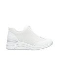 Remonte D0T07-80 Anatomical Leather Sneaker White Remonte D0T07-80 Anatomical Leather Sneaker White